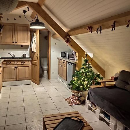 Appartement Douillet Avec Vue Sur Les Montagnes Fouchy Eksteriør billede