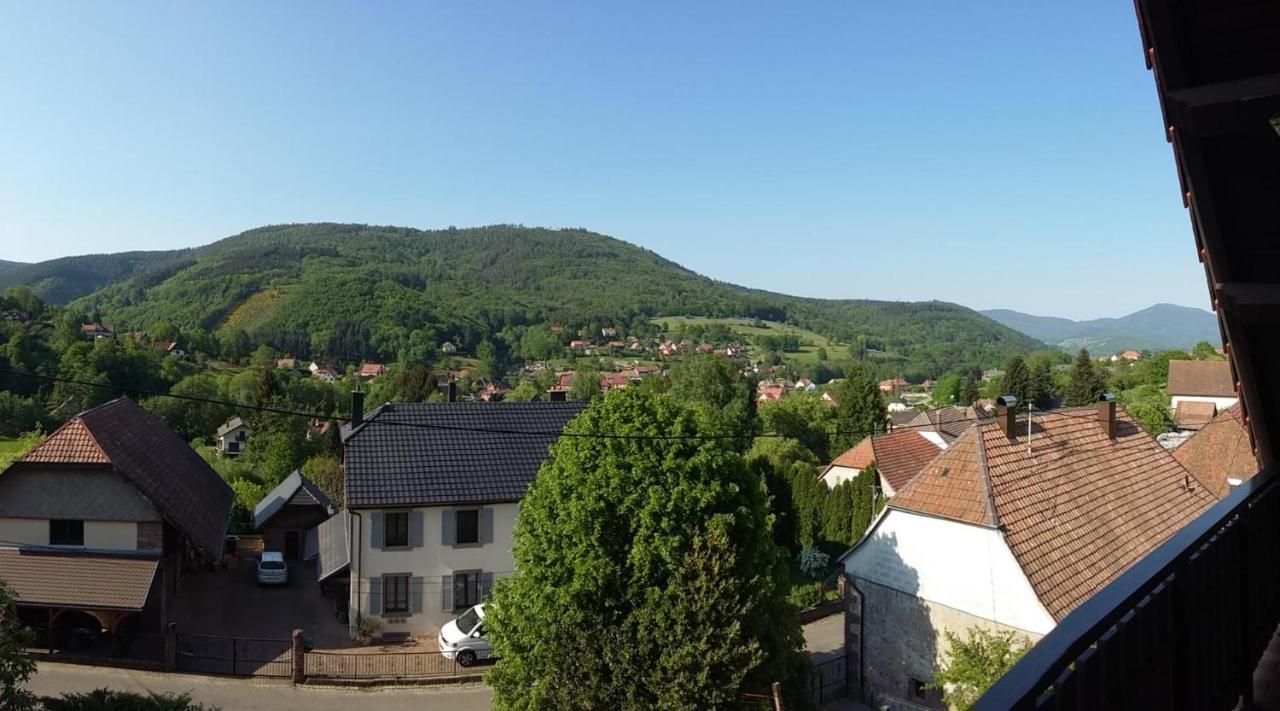 Appartement Douillet Avec Vue Sur Les Montagnes Fouchy Eksteriør billede