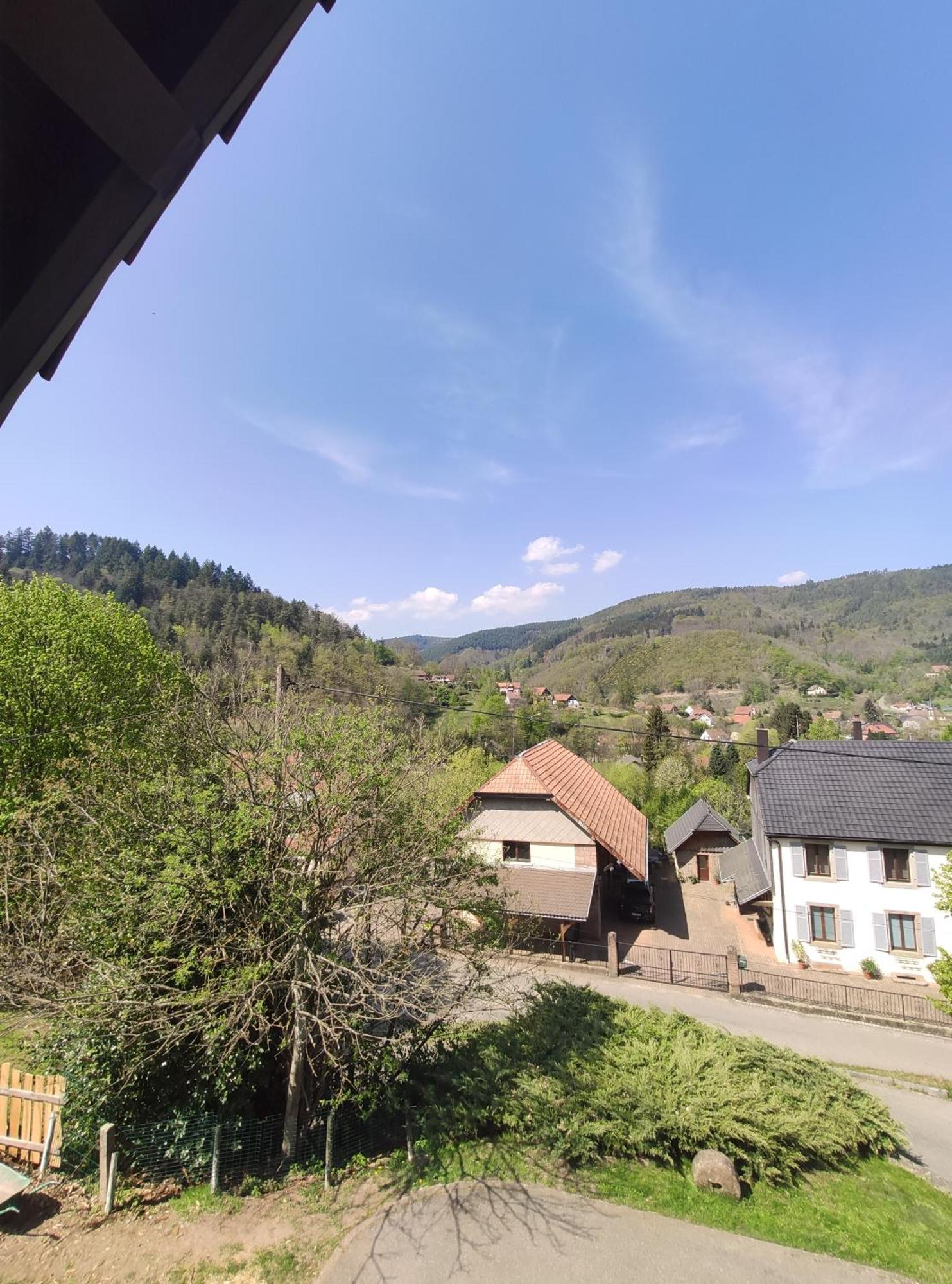 Appartement Douillet Avec Vue Sur Les Montagnes Fouchy Eksteriør billede