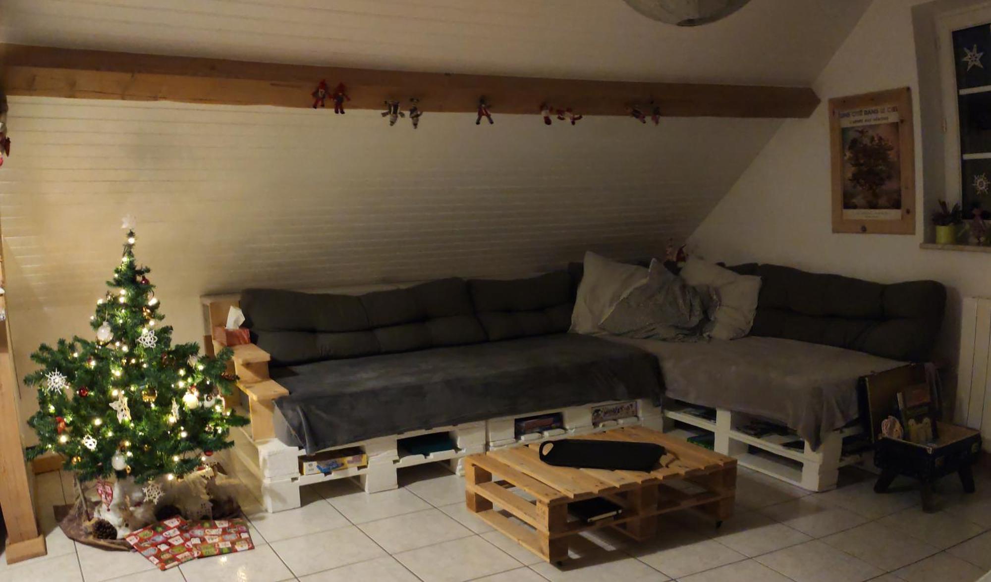 Appartement Douillet Avec Vue Sur Les Montagnes Fouchy Eksteriør billede
