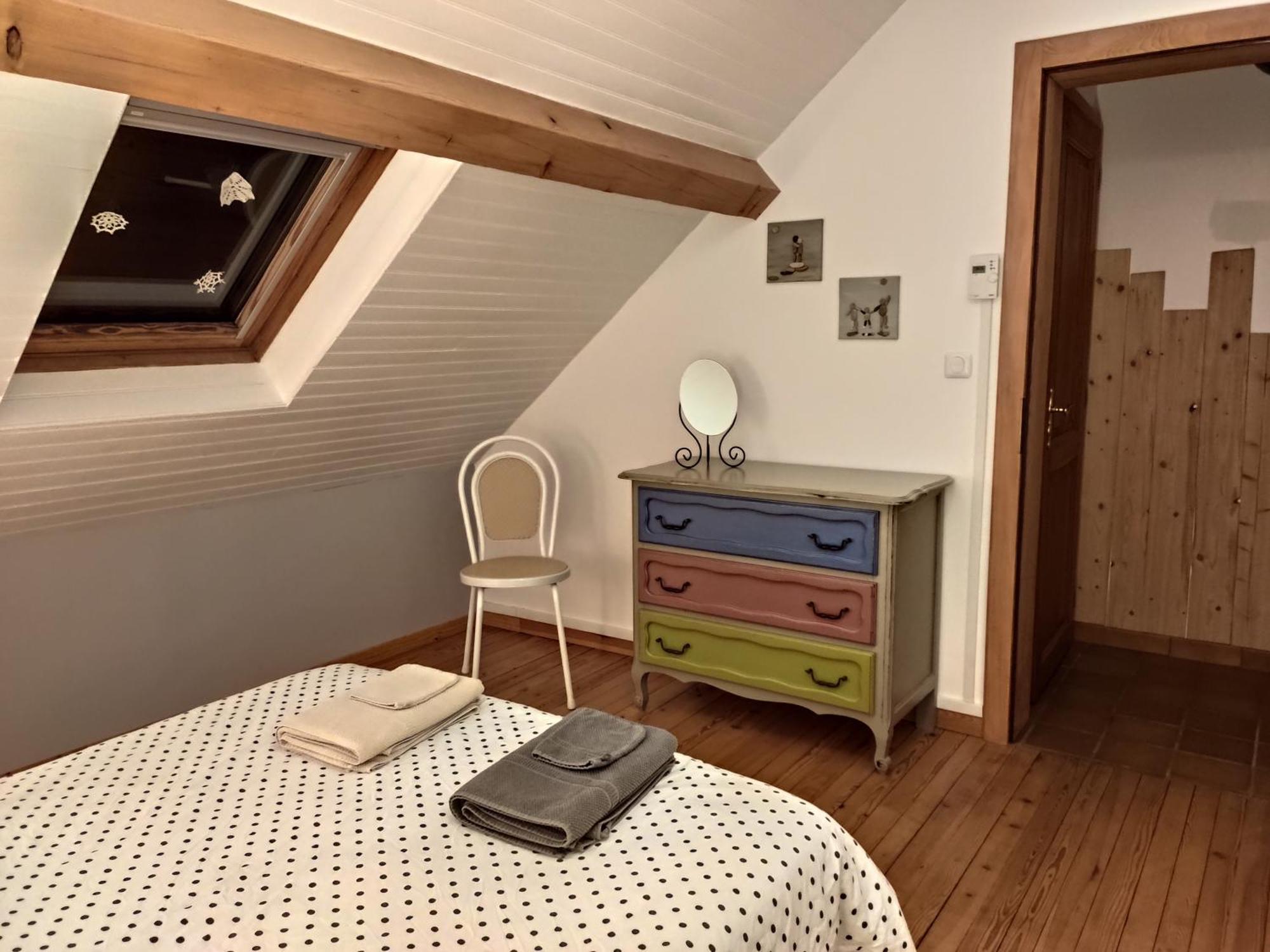 Appartement Douillet Avec Vue Sur Les Montagnes Fouchy Eksteriør billede