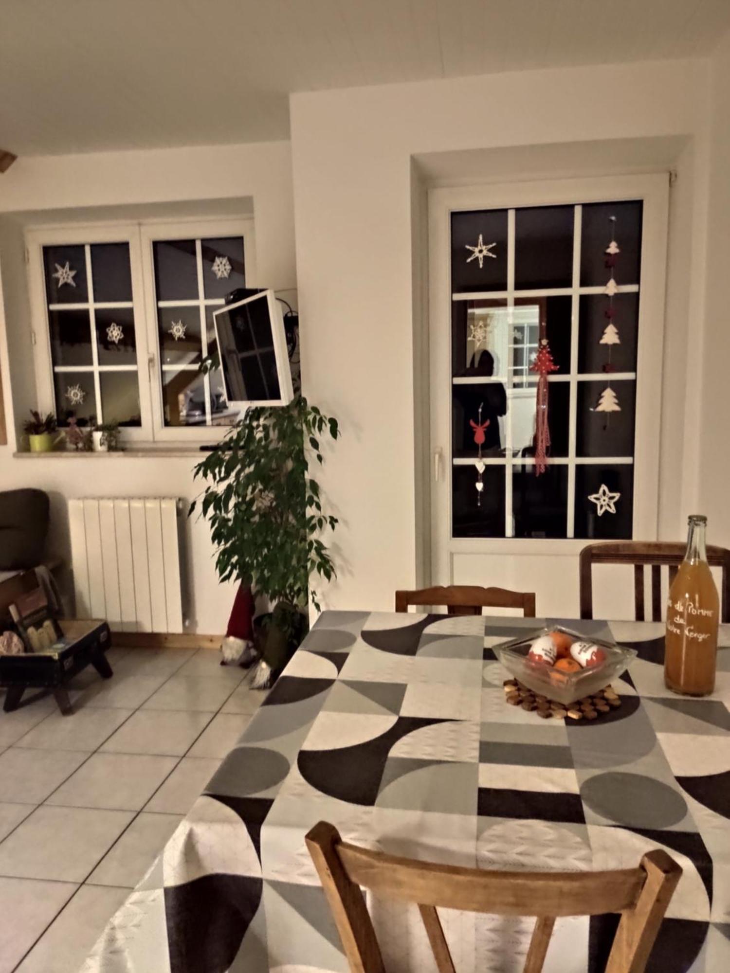 Appartement Douillet Avec Vue Sur Les Montagnes Fouchy Eksteriør billede